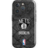 NBA Brooklyn Nets Dark Rust iPhone 16 Pro Magsafe Impact Case